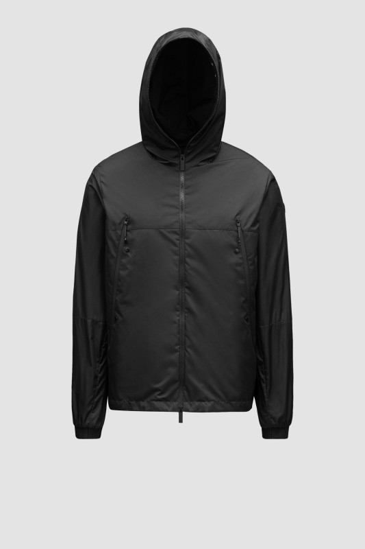 BLACK JUNICHI RAIN JACKET