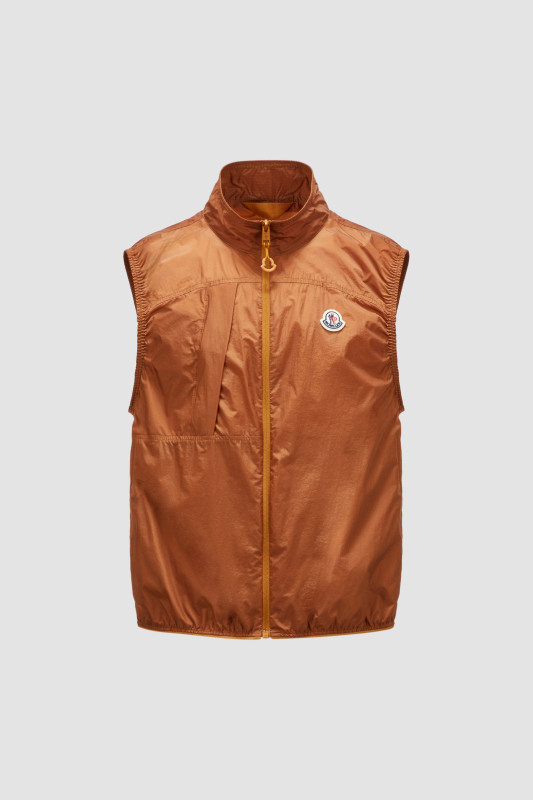 ORANGE ARASHI VEST