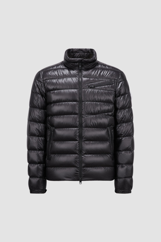 BLACK AMALTEAS SHORT DOWN JACKET