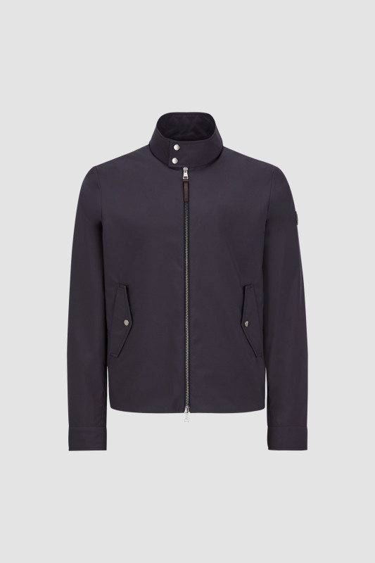 NAVY BLUE CHABERTON JACKET